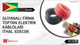 Electrical Cables in bulk import inquiry from Guyana
