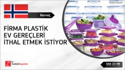 Plastic household products to supply in Norway