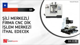 CNC vertical machine centre required in Chile