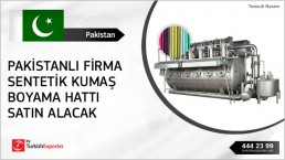 Synthetic Fabric Dyeing machines to import in Pakistan