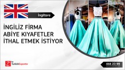 Prom and Evening Dresses to export to United Kingdom