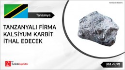 Calcium Carbide importing inquiry from Tanzania