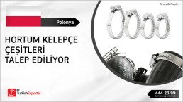 Hose clamps import inquiry from Poland