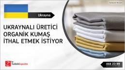 Organic Cotton Fabrics purchase request from Ukraine
