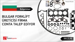 Spare parts for forklifts buy inquiry from Bulgaria