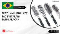 Export hair brushes to Brazil