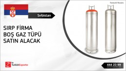 Gas cylinder empty bottle – Serbia