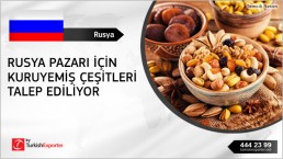 Dry nuts, seeds, fruits to export to Russia