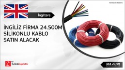 Silicone cables to export to United Kingdom