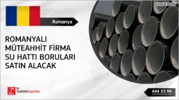 HDPE pipes, GRP pipes – Romania