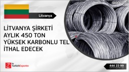 Carbon wire buying request from Lithuania
