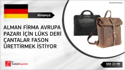 Importing of premium leather bags