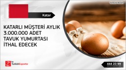 Chicken egg importing inquiry from Qatar