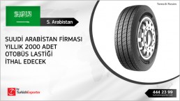 Bus tyres import to Saudi Arabia