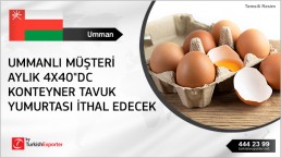 Oman – Chicken eggs importation