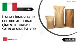 Valved paper bags importing – Italy