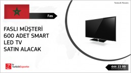 Smart TV quotation to import to Morocco
