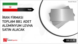 Aluminium sheets import to Iran