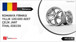 Steel wheels for cars – Romania importing