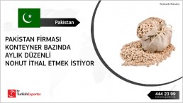 Pakistan – Chickpeas importing request