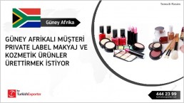 Make up products import – South Africa