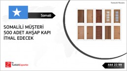 Import request Wood doors – Somalia