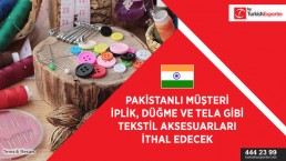 Textile accessories importing to Pakistan