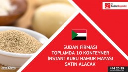 Instant dry yeast importing to Sudan