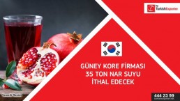 Pomegranate juice importing request – Korea, South
