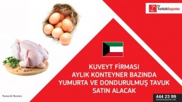To import to Kuwait – whole chicken