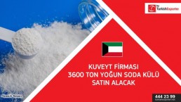Dense soda ash importing to Algeria