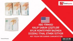 Needing to import Regulary Container Soap Private Label – USA