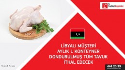 Frozen chicken import request – Libya