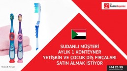 Toothbrush importing request – Sudan