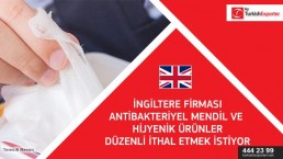 Antibacterial wipes importation from United Kingdom