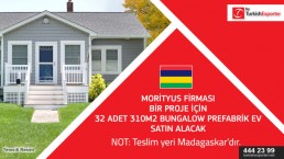 Bungalows to import to Mauritius