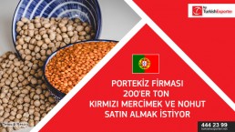 Red lentils importing request – Portugal