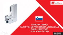 PVC and aluminium joinery importing to Slovenia