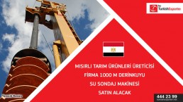 Water drilling rigs importing to Egypt