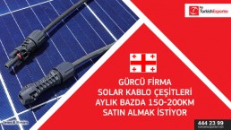 Solar cables importing – Armenia
