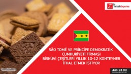 Biscuits importing to Sao Tome and Principe