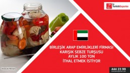Pickles to import to UAE