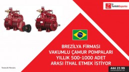 Sliding vane rotary vacuum pump – importing – Brazil
