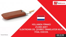 Cases for voice translator – Netherlands to import