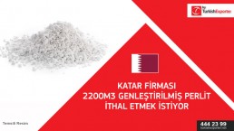 Expanded perlite importing – Qatar