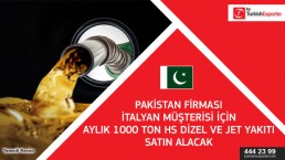 Diesel and JET fuels importing – Pakistan