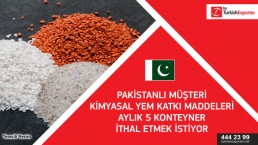 Feed Additives to import to Pakistan