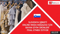Women’s Clothings to import to Slovenia