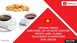 Instant tea and coffee – Vietnam to import