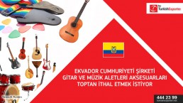 Accessories for music instruments request – Ecuador